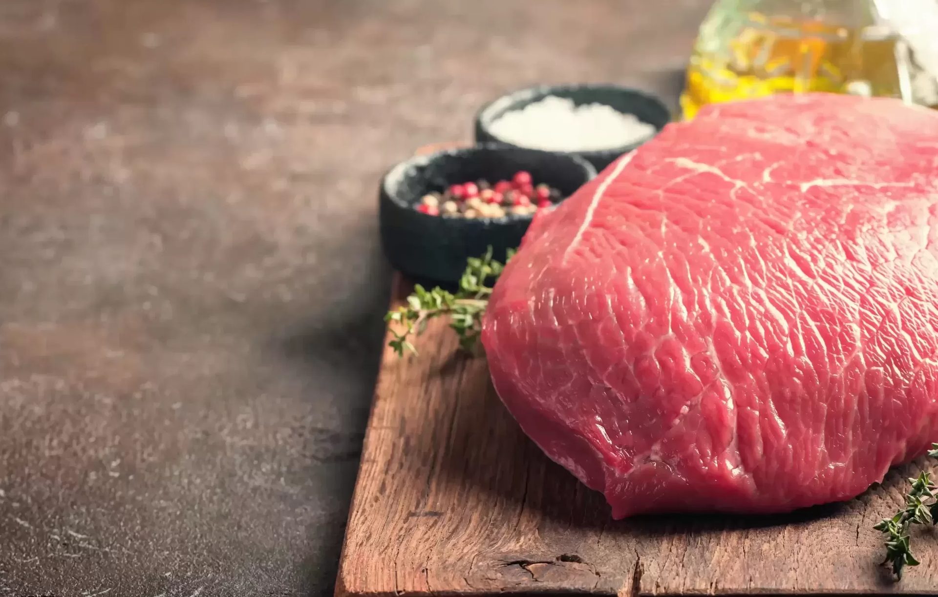 Frisches Kalbfleisch