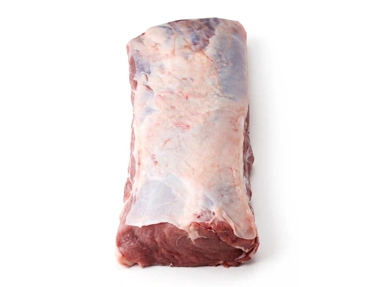Striploin veal rose